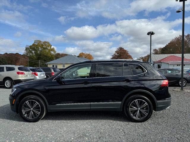 used 2018 Volkswagen Tiguan car, priced at $15,495