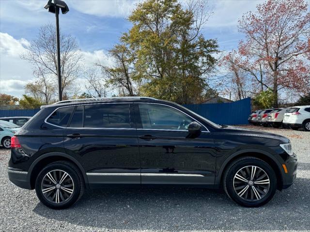 used 2018 Volkswagen Tiguan car, priced at $15,495