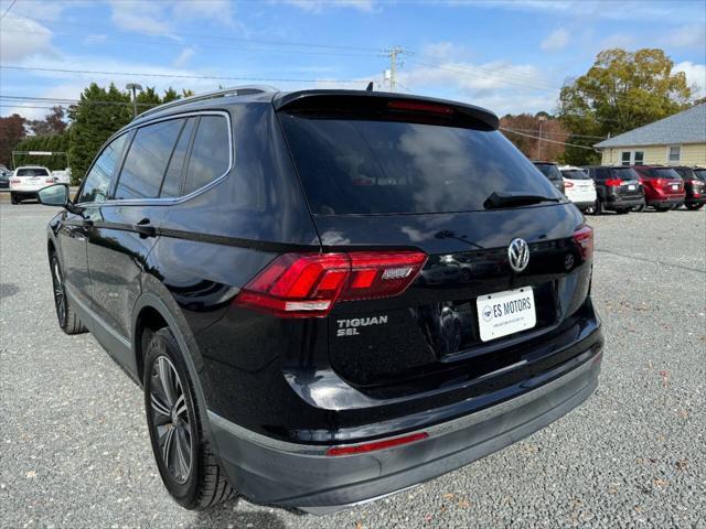 used 2018 Volkswagen Tiguan car, priced at $15,495