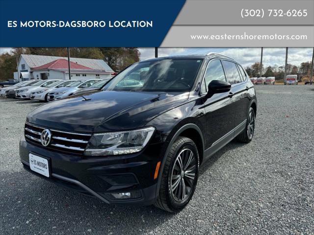 used 2018 Volkswagen Tiguan car, priced at $15,495