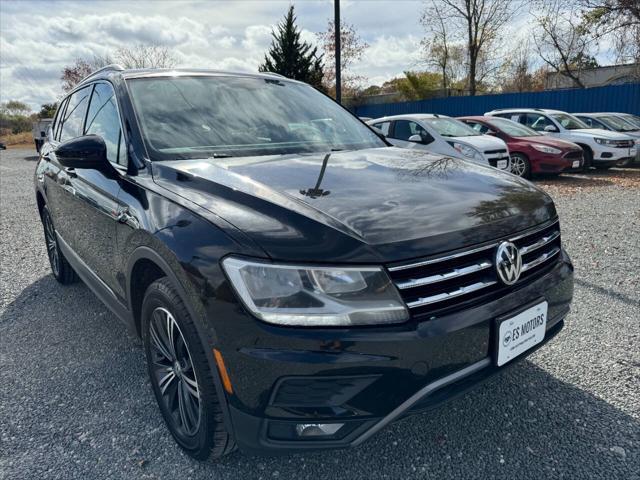 used 2018 Volkswagen Tiguan car, priced at $15,495