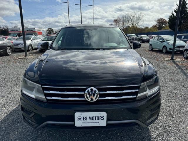 used 2018 Volkswagen Tiguan car, priced at $15,495