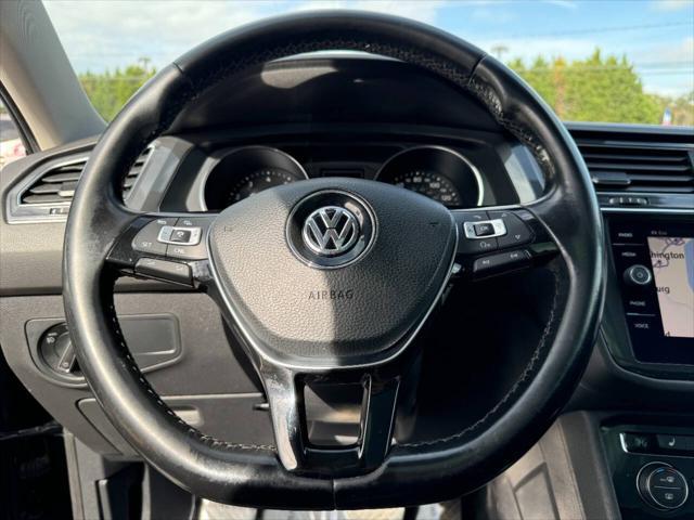 used 2018 Volkswagen Tiguan car, priced at $15,495