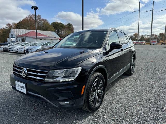 used 2018 Volkswagen Tiguan car, priced at $15,495