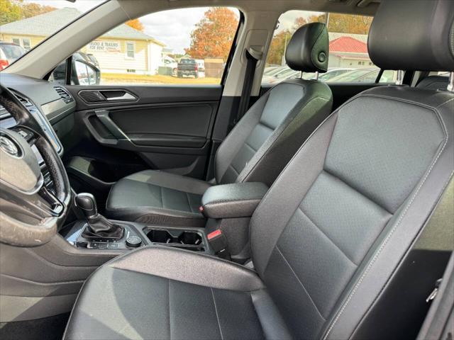 used 2018 Volkswagen Tiguan car, priced at $15,495