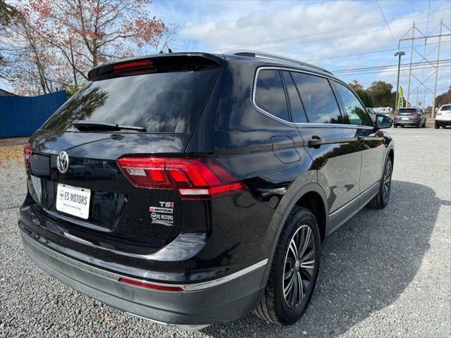 used 2018 Volkswagen Tiguan car, priced at $15,495