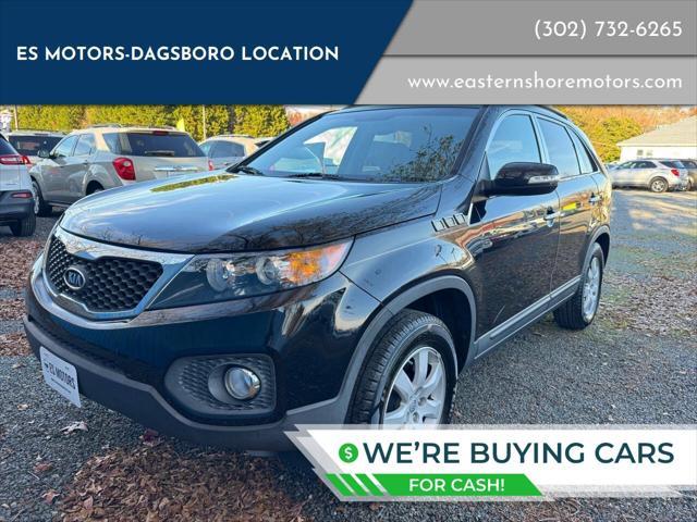 used 2012 Kia Sorento car, priced at $7,995