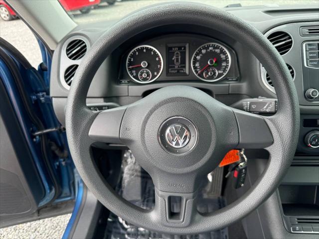 used 2017 Volkswagen Tiguan car, priced at $10,495