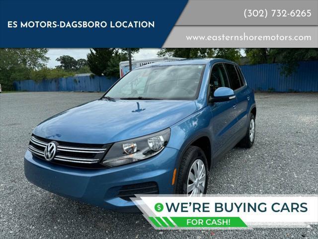 used 2017 Volkswagen Tiguan car, priced at $10,995