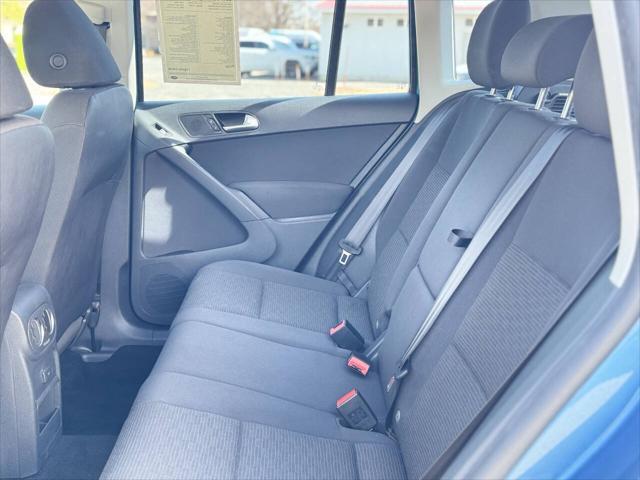 used 2017 Volkswagen Tiguan car, priced at $9,995