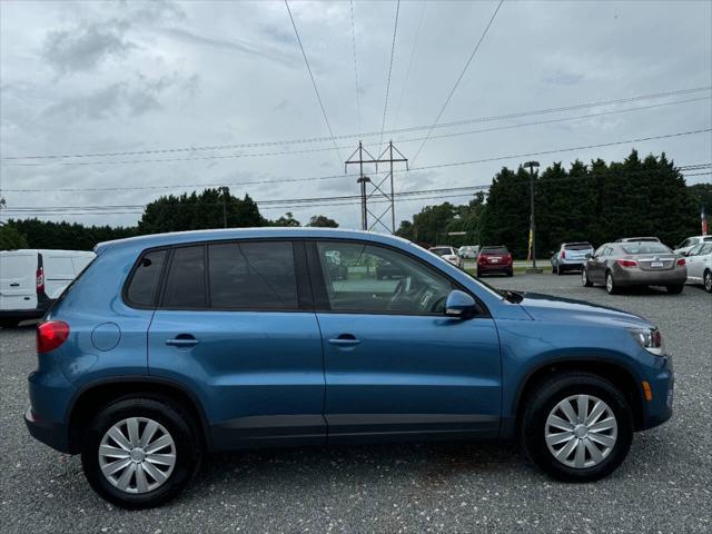 used 2017 Volkswagen Tiguan car, priced at $10,495