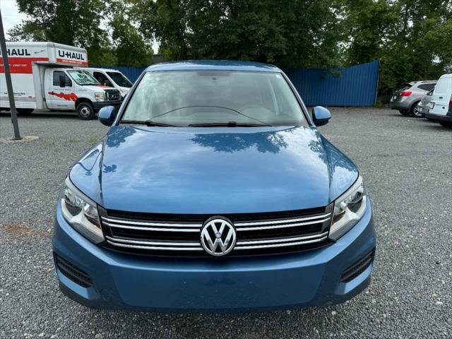 used 2017 Volkswagen Tiguan car, priced at $10,495