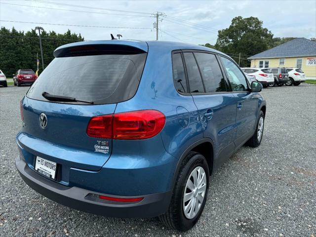 used 2017 Volkswagen Tiguan car, priced at $10,495