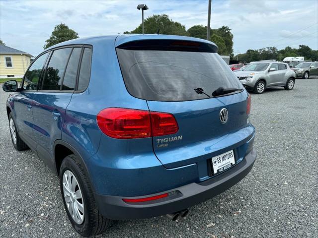 used 2017 Volkswagen Tiguan car, priced at $10,495