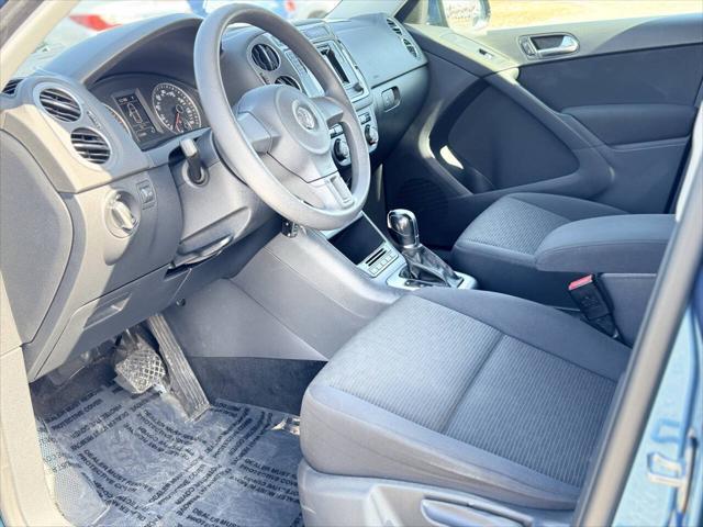 used 2017 Volkswagen Tiguan car, priced at $9,995