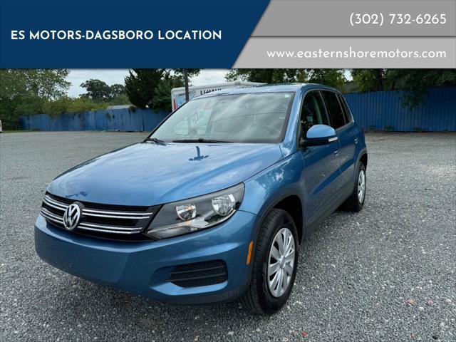 used 2017 Volkswagen Tiguan car, priced at $10,495