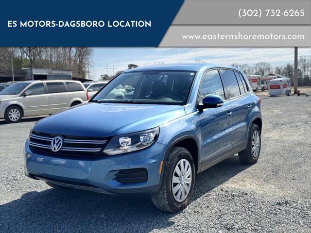used 2017 Volkswagen Tiguan car, priced at $9,995