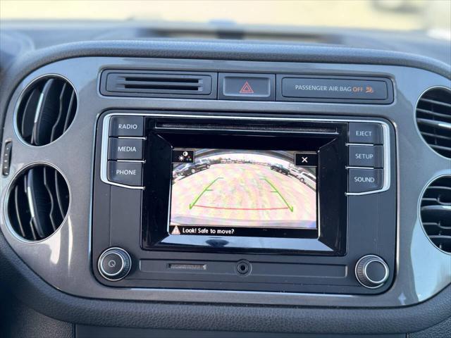 used 2017 Volkswagen Tiguan car, priced at $9,995