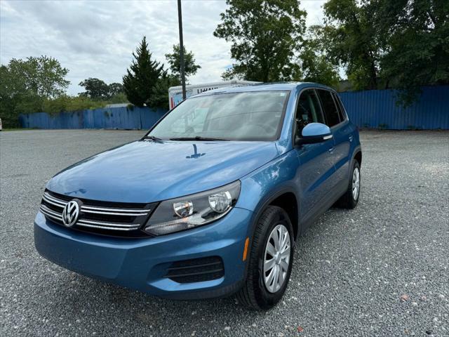 used 2017 Volkswagen Tiguan car, priced at $10,495