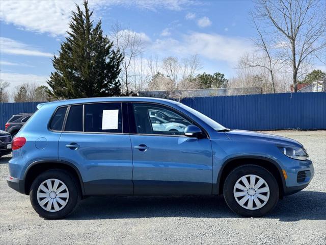 used 2017 Volkswagen Tiguan car, priced at $9,995