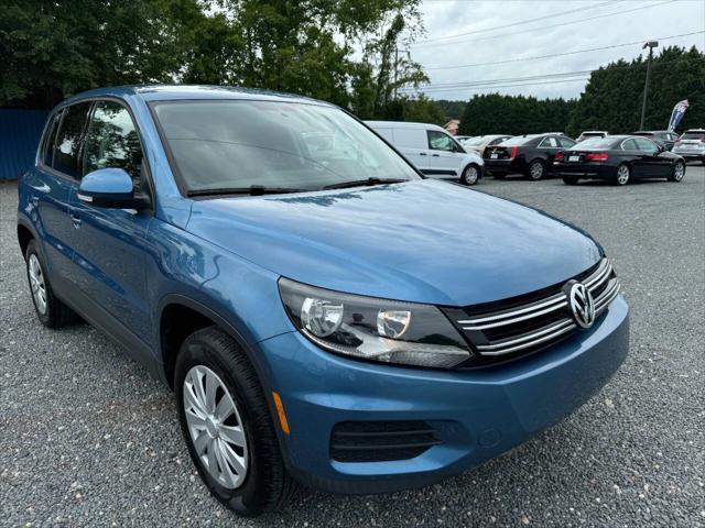 used 2017 Volkswagen Tiguan car, priced at $10,495