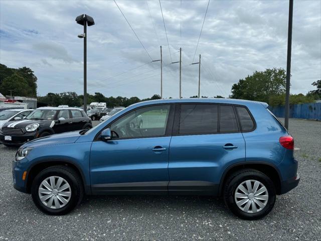 used 2017 Volkswagen Tiguan car, priced at $10,495