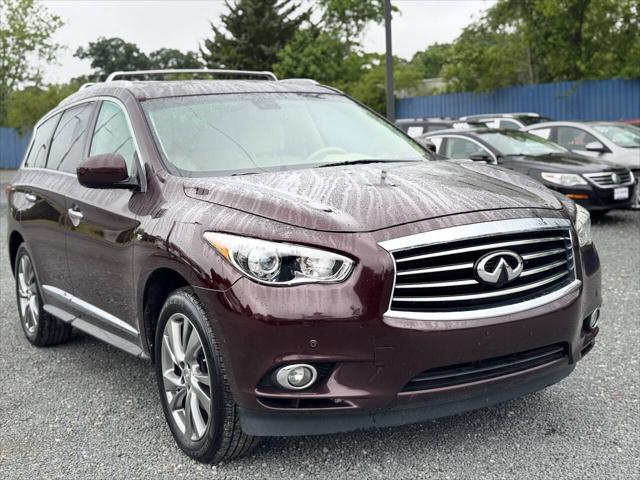 used 2014 INFINITI QX60 car, priced at $12,995