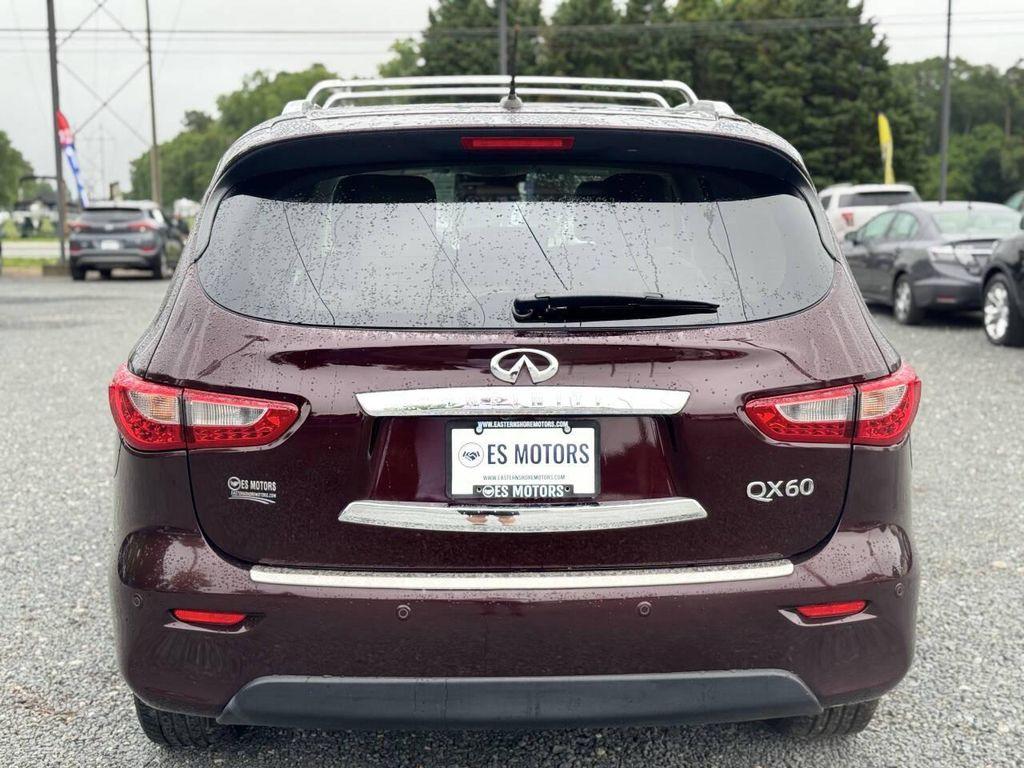 used 2014 INFINITI QX60 car, priced at $12,595