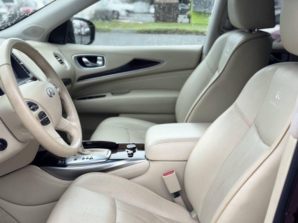 used 2014 INFINITI QX60 car, priced at $12,595