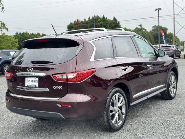 used 2014 INFINITI QX60 car, priced at $12,995