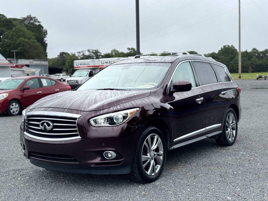 used 2014 INFINITI QX60 car, priced at $12,595