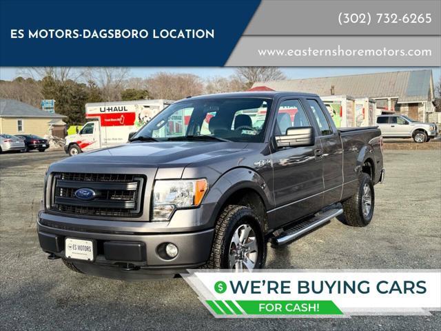 used 2014 Ford F-150 car, priced at $14,995