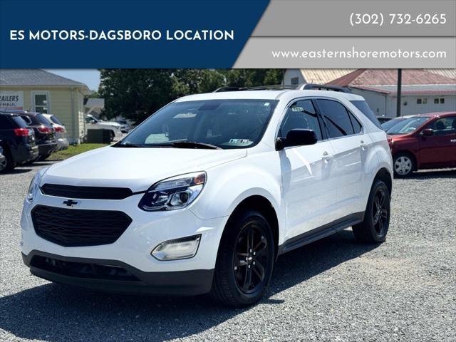 used 2017 Chevrolet Equinox car, priced at $11,995