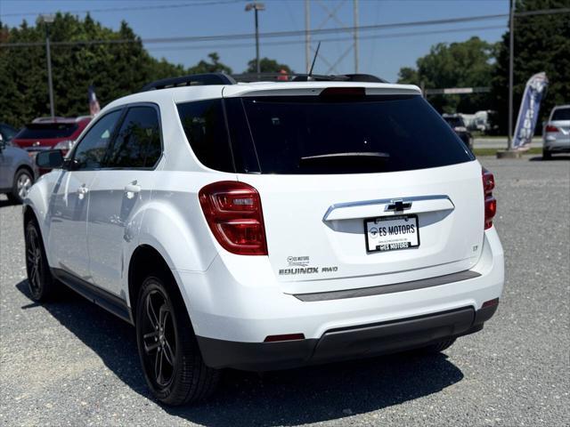 used 2017 Chevrolet Equinox car, priced at $11,995