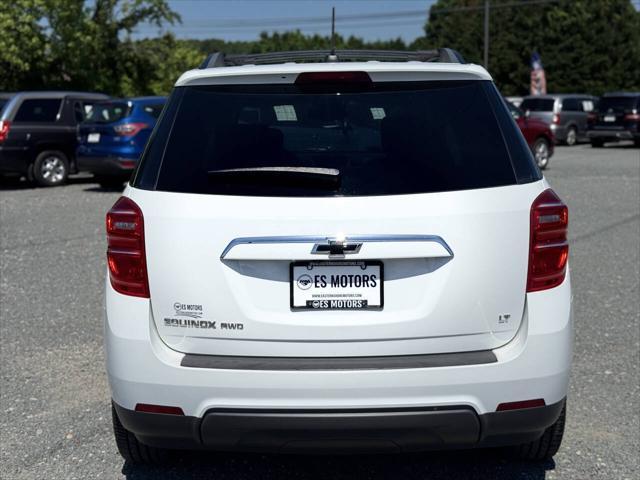 used 2017 Chevrolet Equinox car, priced at $11,995