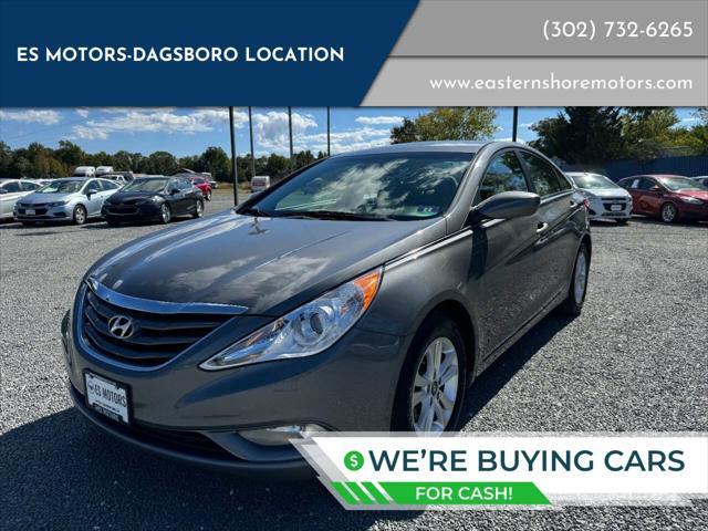 used 2013 Hyundai Sonata car, priced at $9,495