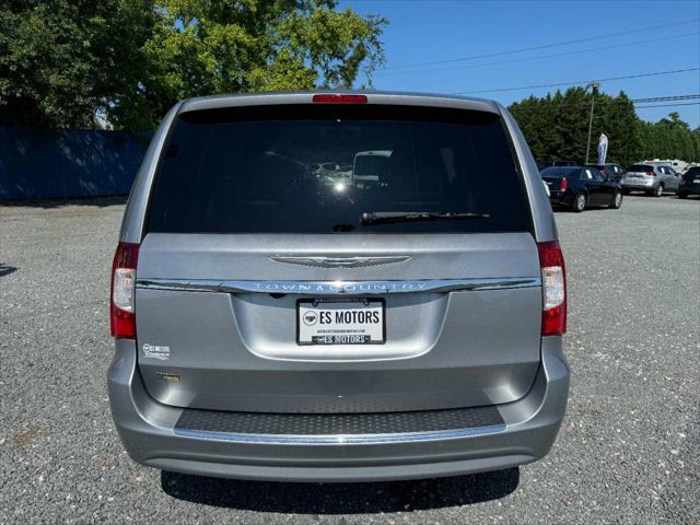 used 2016 Chrysler Town & Country car, priced at $11,495