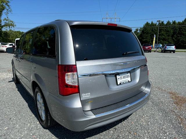 used 2016 Chrysler Town & Country car, priced at $11,495