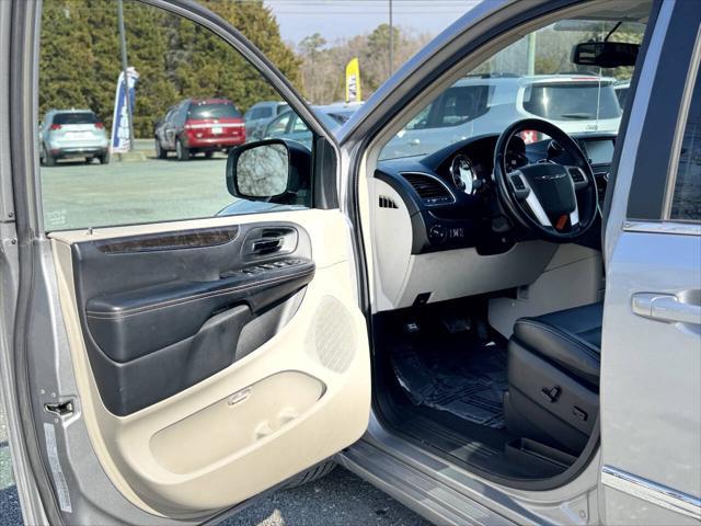 used 2016 Chrysler Town & Country car, priced at $10,995