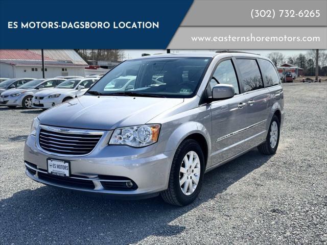 used 2016 Chrysler Town & Country car, priced at $10,995