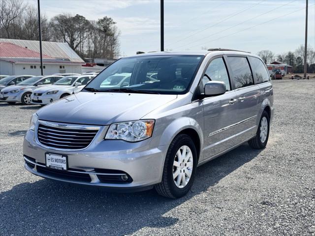 used 2016 Chrysler Town & Country car, priced at $10,995