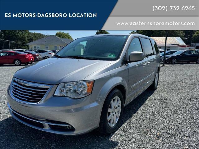 used 2016 Chrysler Town & Country car, priced at $11,495