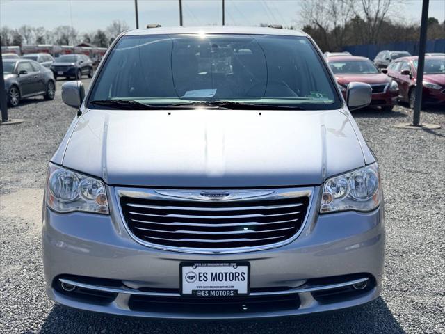 used 2016 Chrysler Town & Country car, priced at $10,995