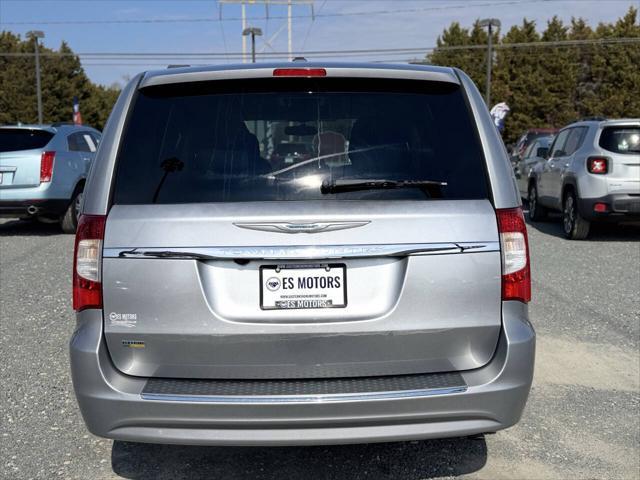 used 2016 Chrysler Town & Country car, priced at $10,995