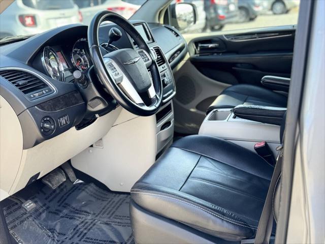 used 2016 Chrysler Town & Country car, priced at $10,995