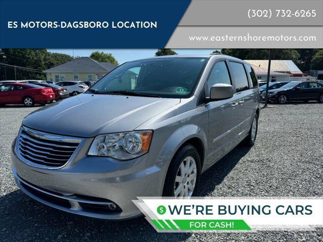 used 2016 Chrysler Town & Country car, priced at $11,495