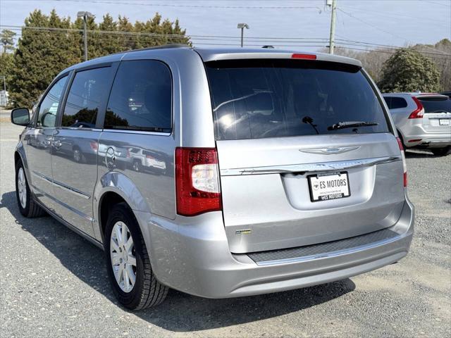 used 2016 Chrysler Town & Country car, priced at $10,995