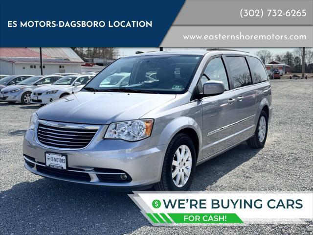used 2016 Chrysler Town & Country car, priced at $10,995