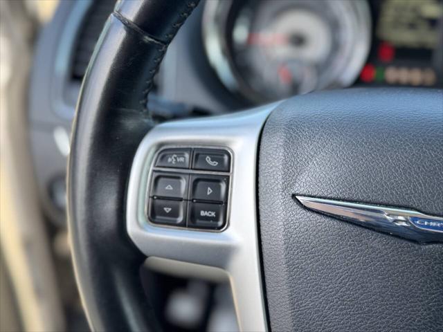 used 2016 Chrysler Town & Country car, priced at $10,995