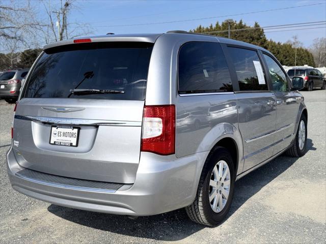 used 2016 Chrysler Town & Country car, priced at $10,995